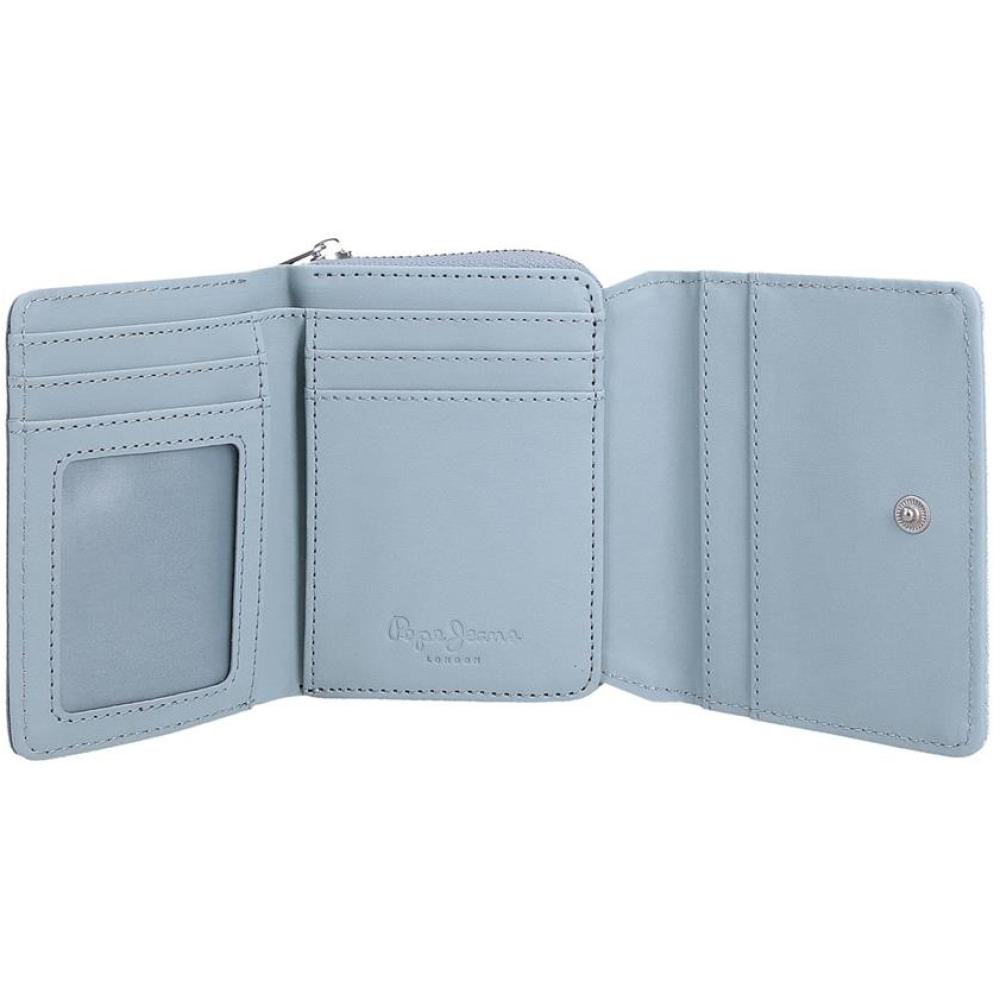 Novčanik 10cm Pepe Jeans Jana blue 71482 - detalj