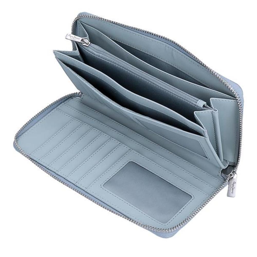 Ženski novčanik 19cm Pepe Jeans Jana blue 71485 - detalj
