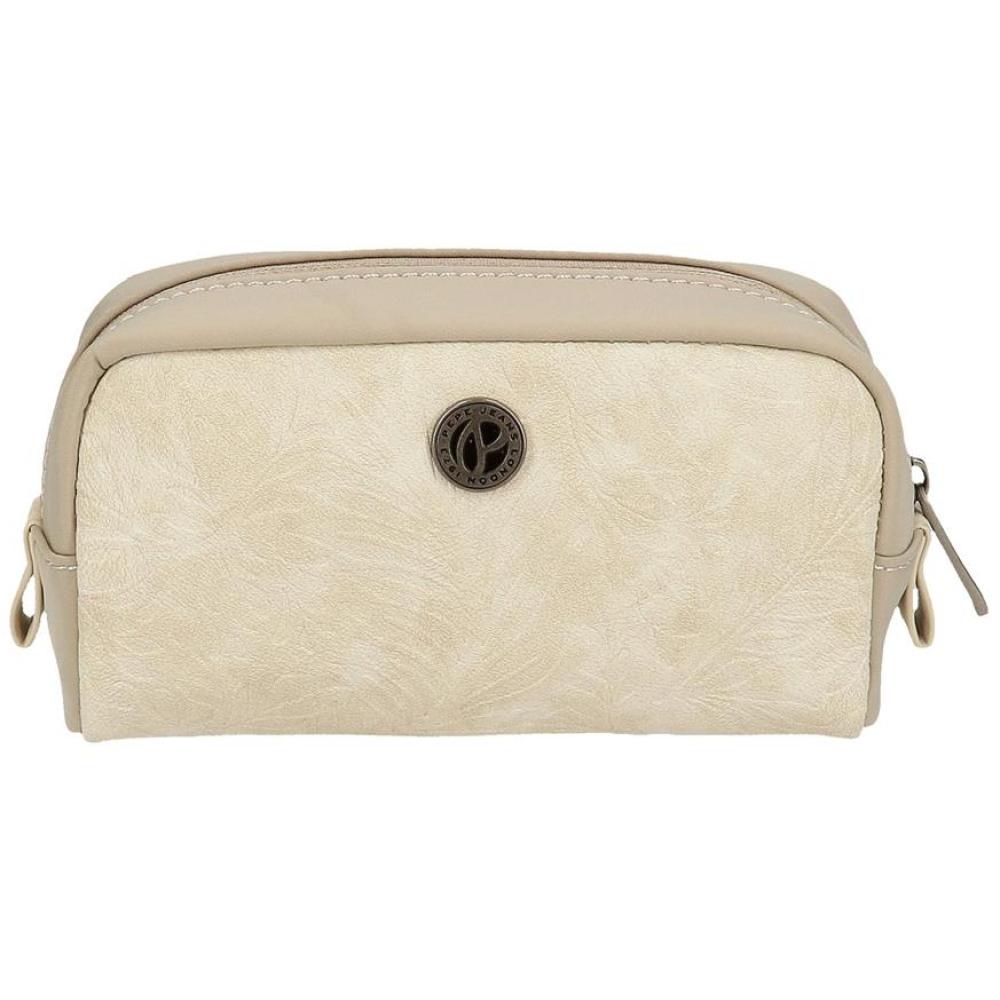 Ženski neseser 20cm Pepe Jeans Jana beige 71446 - detalj