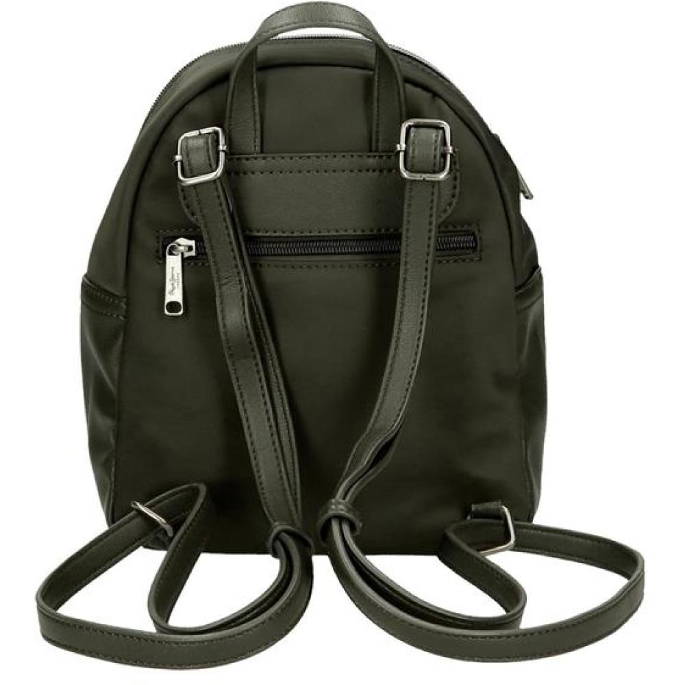 Modni ranac 25cm Pepe Jeans Christine green 70921 - detalj