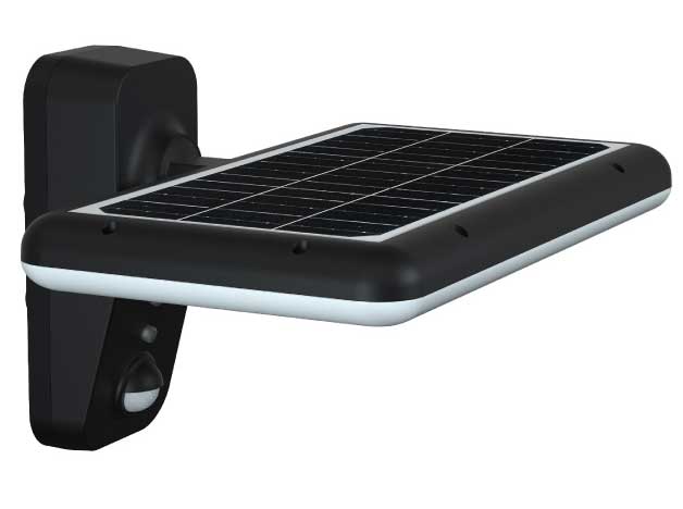 Solarni LED reflektor sa senzorom pokreta Home FLP2000SOLAR - detalj