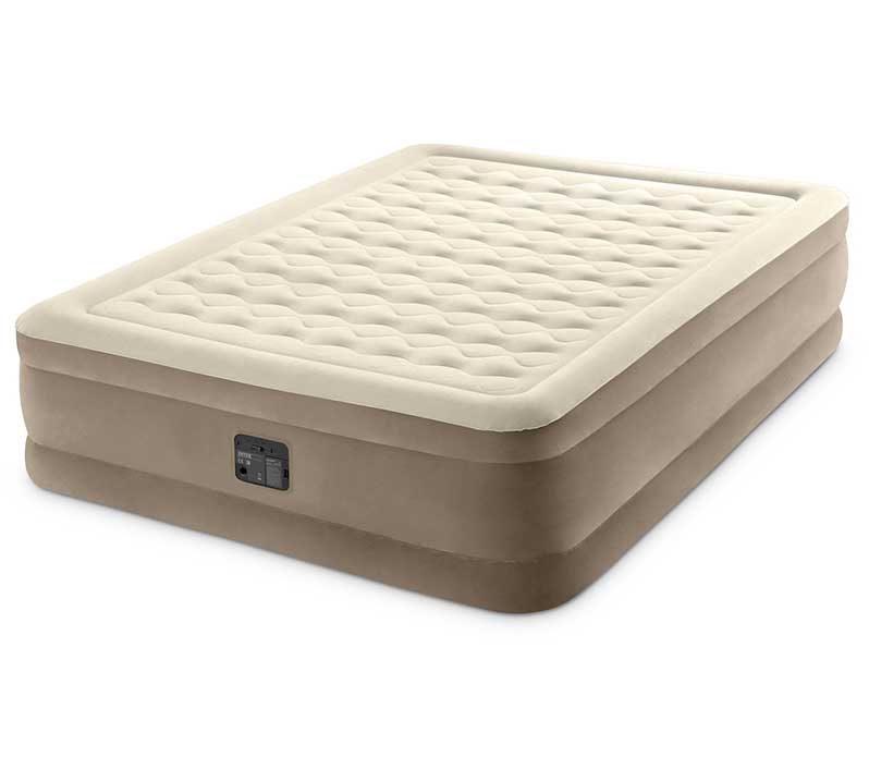 Intex QUEEN DELUXE vazdušni krevet sa ugrađenom električnom pumpom – 152cm x 203cm x 46cm - detalj