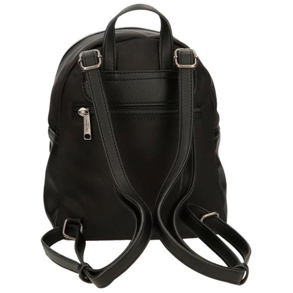 Modni ranac 25cm Pepe Jeans Christine black 70921 - detalj