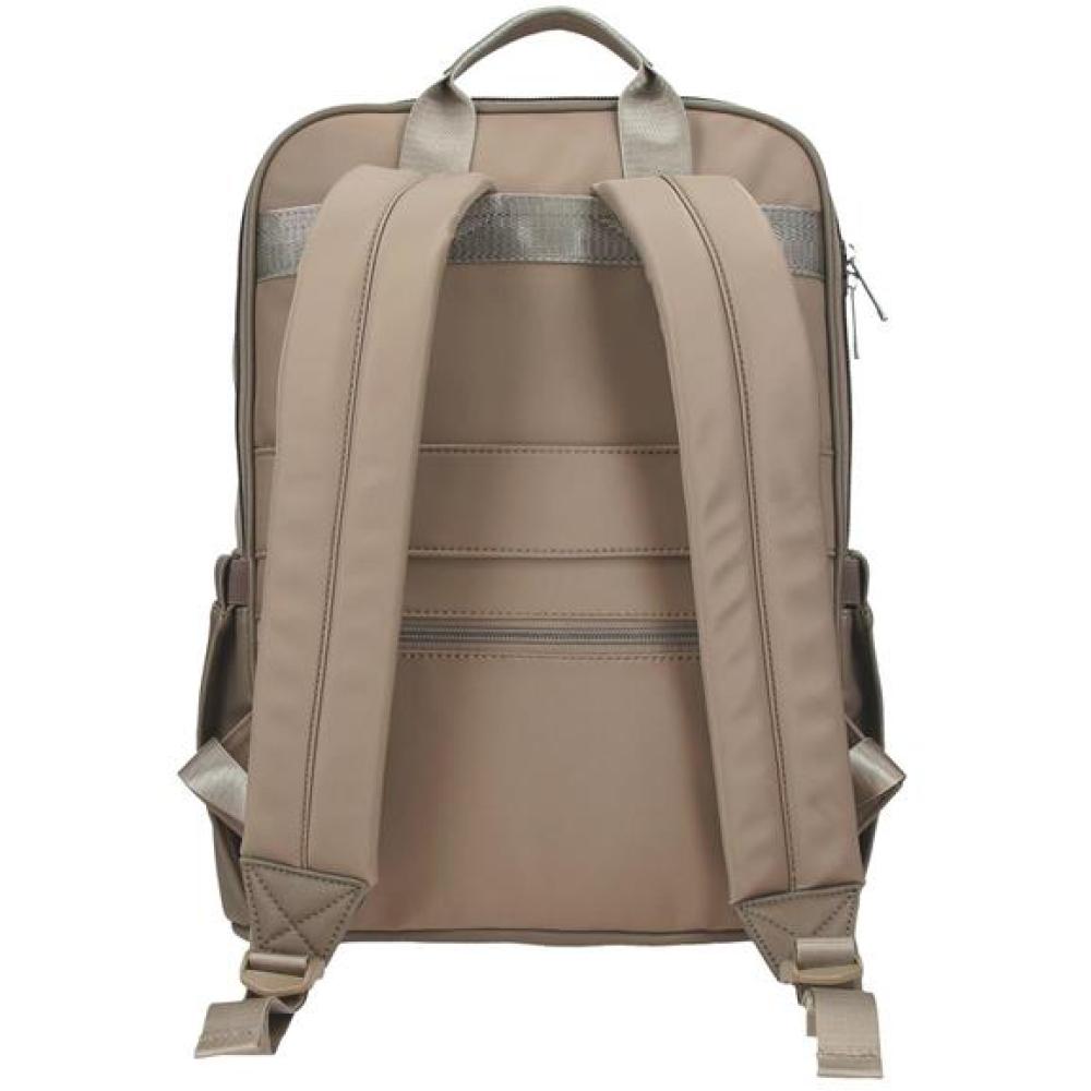 Ranac 40cm sa pregradom za laptop Christine beige 70924 - detalj