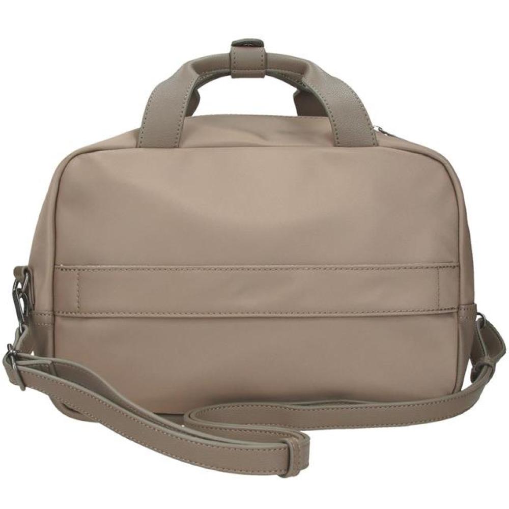 Kozmetički neseser torba Pepe Jeans Christine beige 70947 - detalj