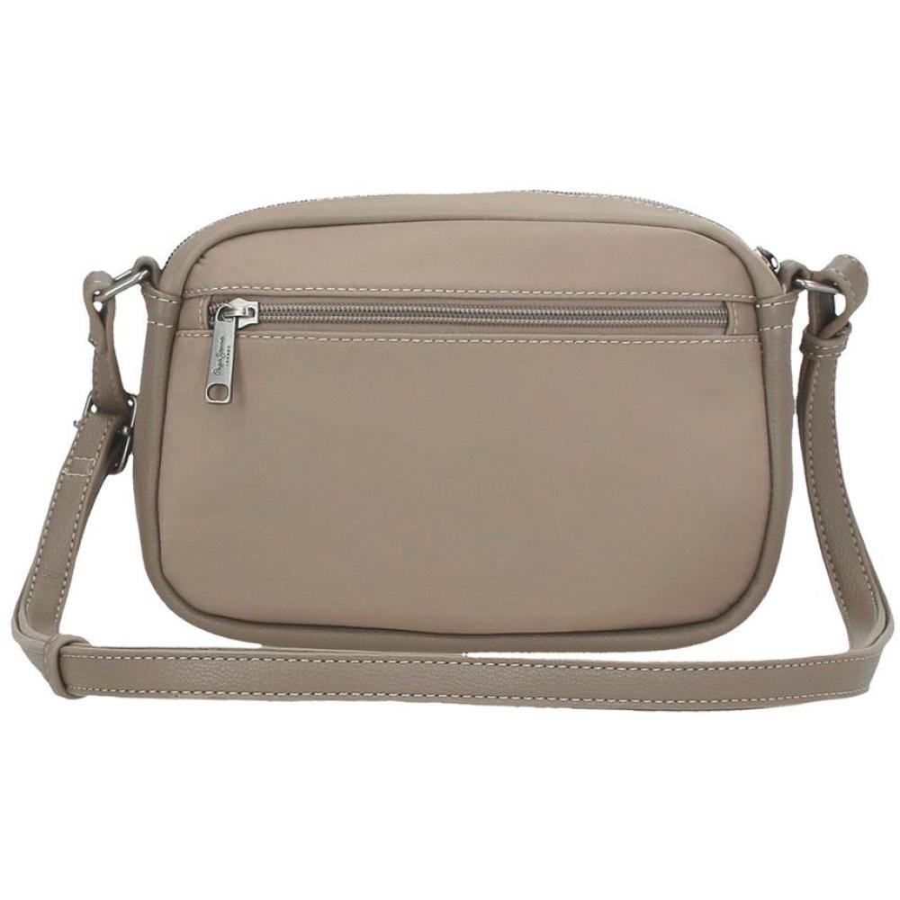 Ženska tašna 21cm Pepe Jeans Christine beige 70955 - detalj