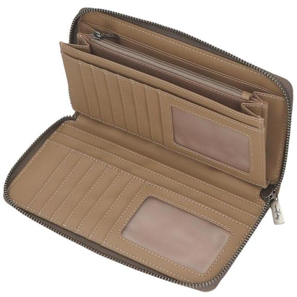 Ženski novčanik 19cm Pepe Jeans Christine beige 70985 - detalj