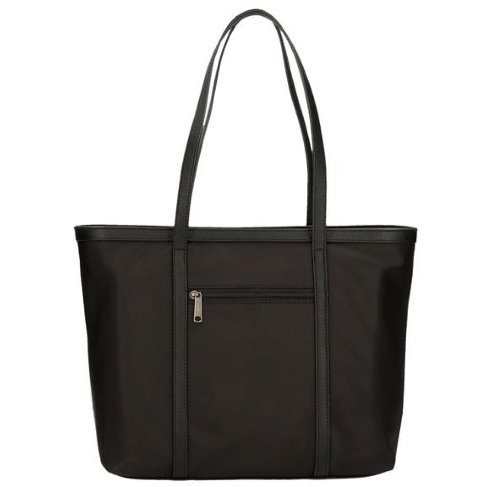 Ženska torba sa pregradom za laptop i tablet PJL Christine black 70975 - detalj