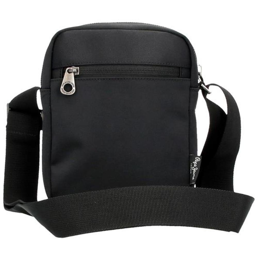 Muška torbica 19cm Pepe Jeans Ancor black 70152 - detalj