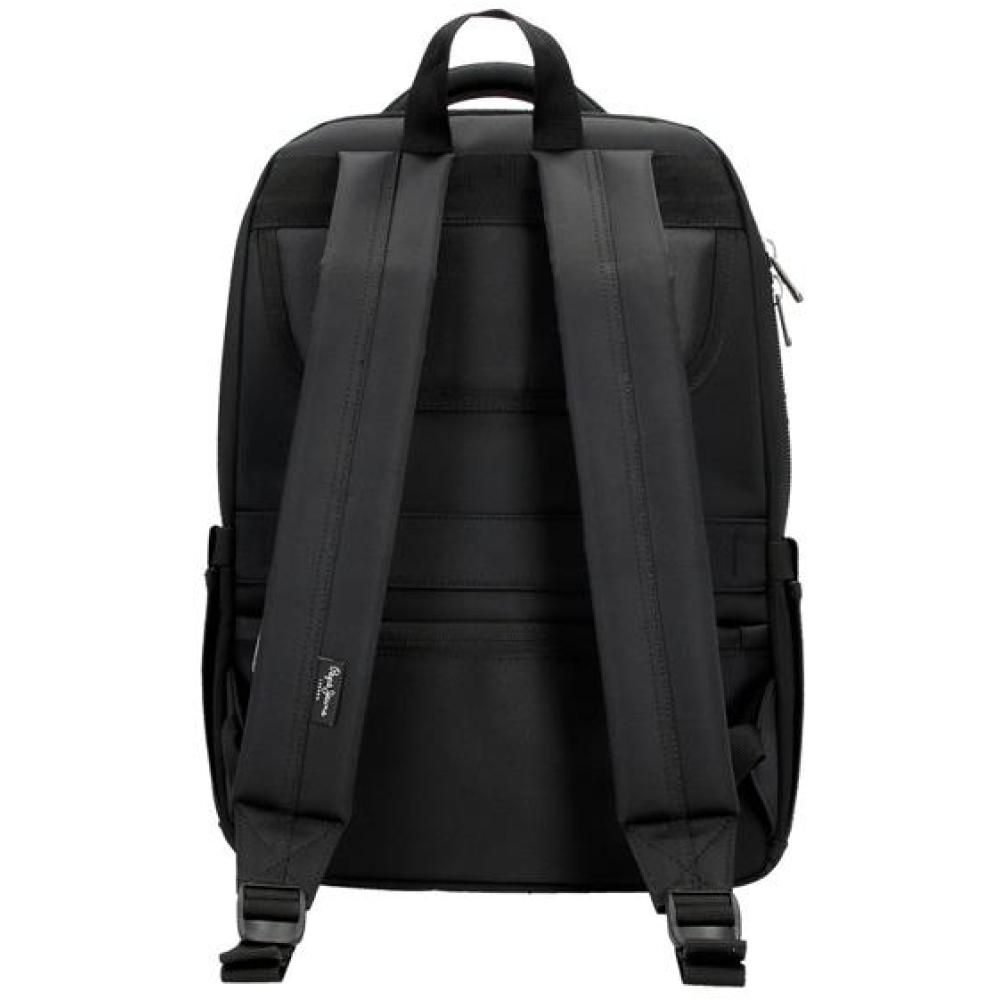 Ranac 42cm za laptop Pepe Jeans Ancor black 70123 - detalj