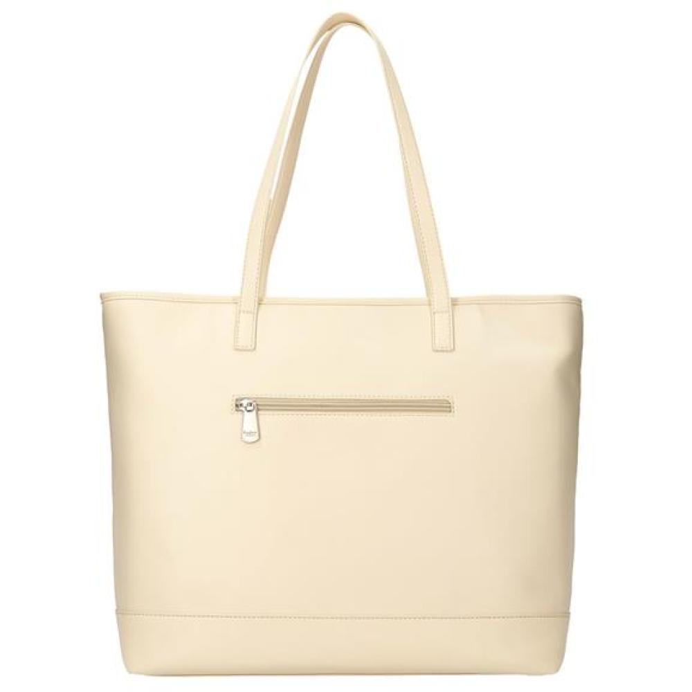 Ženska torba sa pregradom za laptop i tablet PJL Sprig beige 79175 - detalj