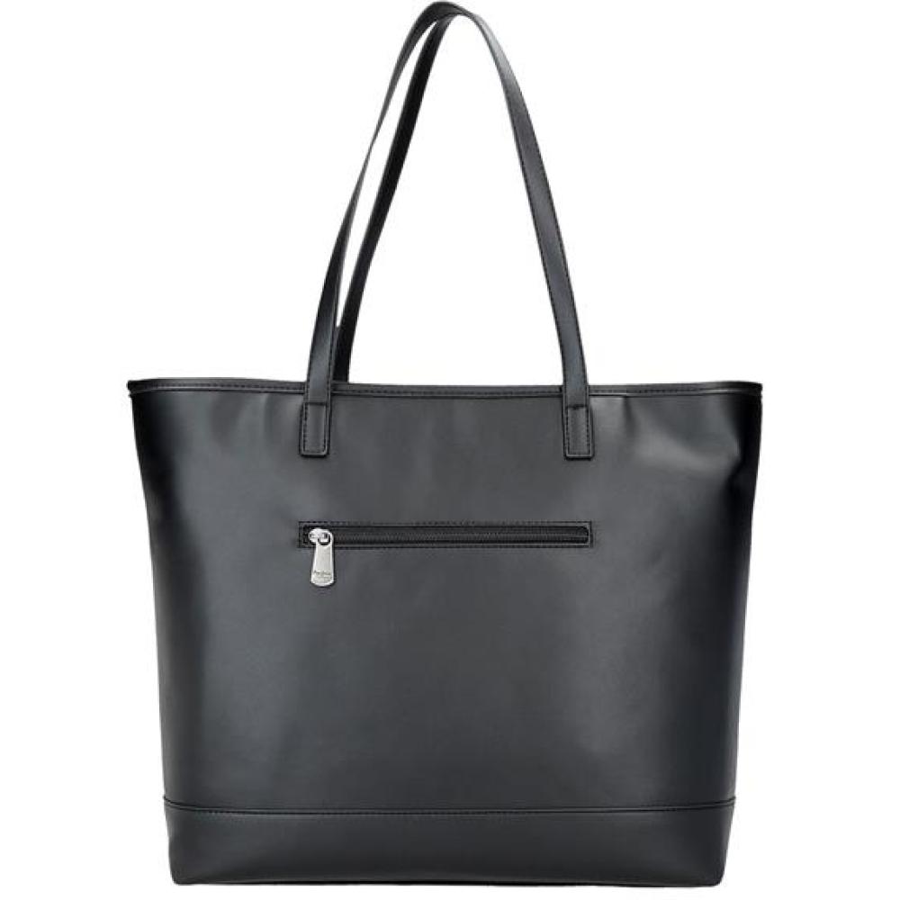 Ženska torba sa pregradom za laptop i tablet PJL Sprig black 79175 - detalj