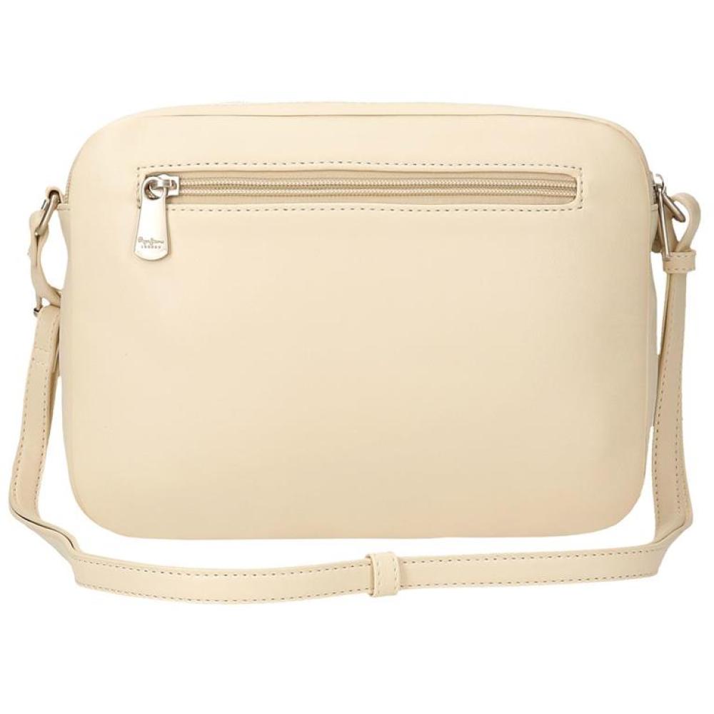 Ženska torbica 24cm Pepe Jeans Sprig beige 79154 - detalj