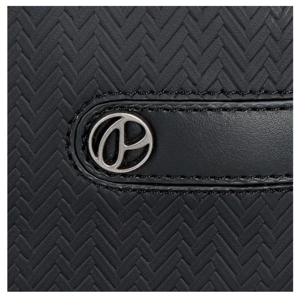 Torbica za ruku Pepe Jeans Sprig black 79141 - detalj