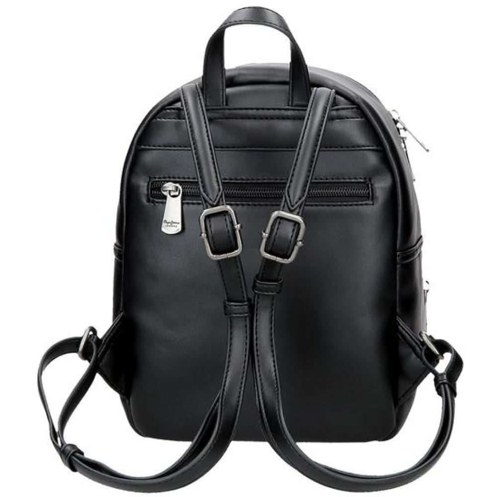 Modni ranac 25cm Pepe Jeans Sprig black 79120 - detalj