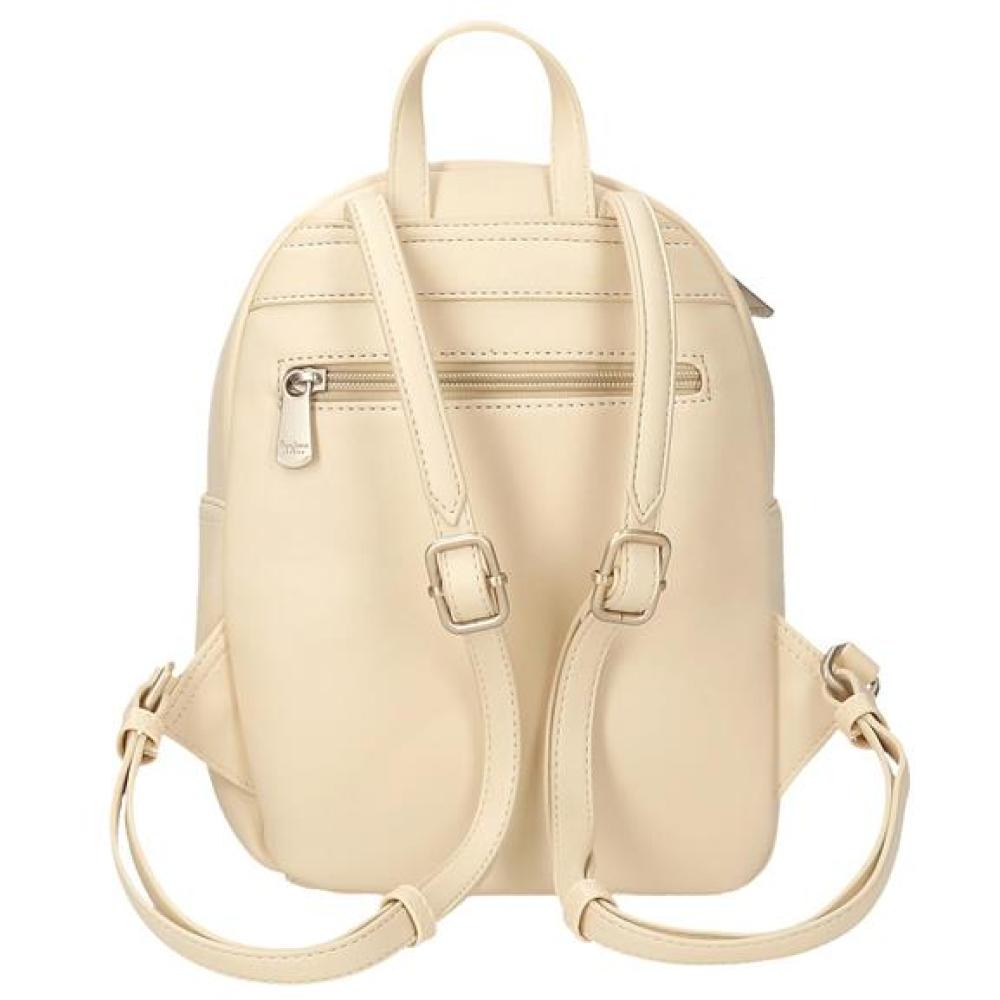Modni ranac 25cm Pepe Jeans Sprig beige 79120 - detalj