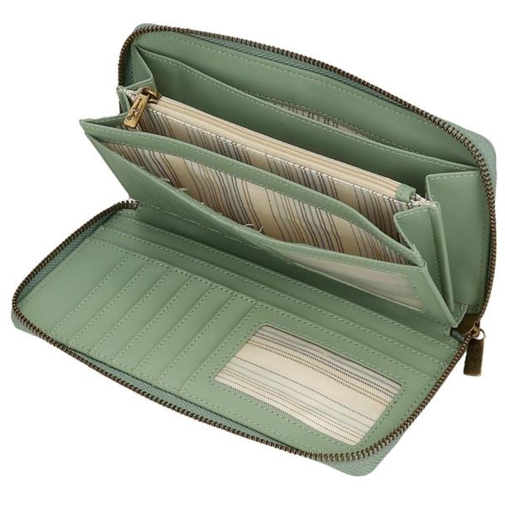 Ženski novčanik 19cm Pepe Jeans Morgan mint 79285 - detalj