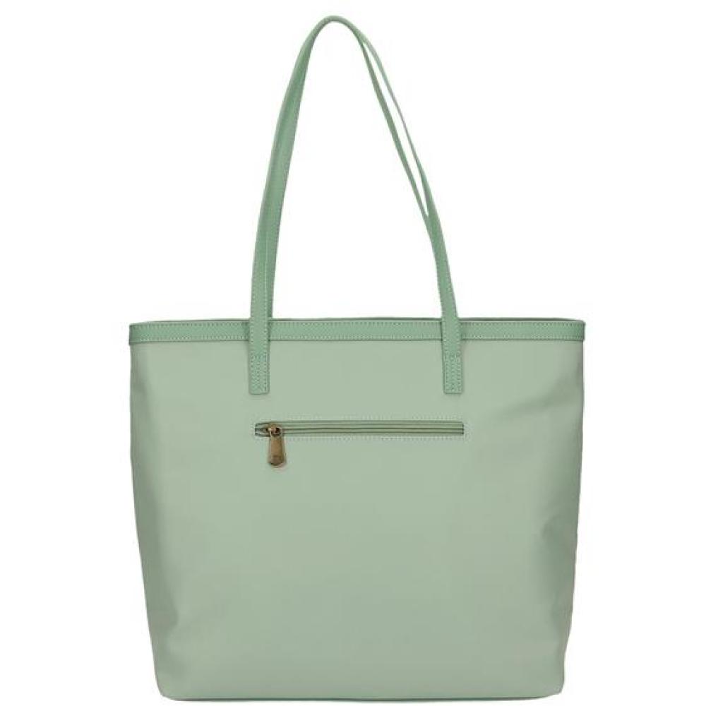 Ženska torba na rame sa pregradom za laptop Pepe Jeans Morgan mint 79275 - detalj