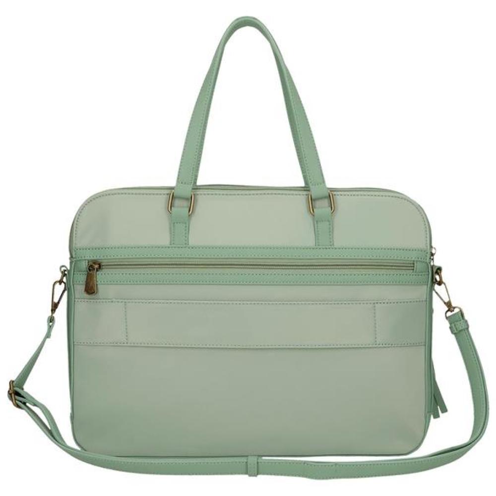 Poslovna laptop torba Pepe Jeans Morgan mint 79260 - detalj