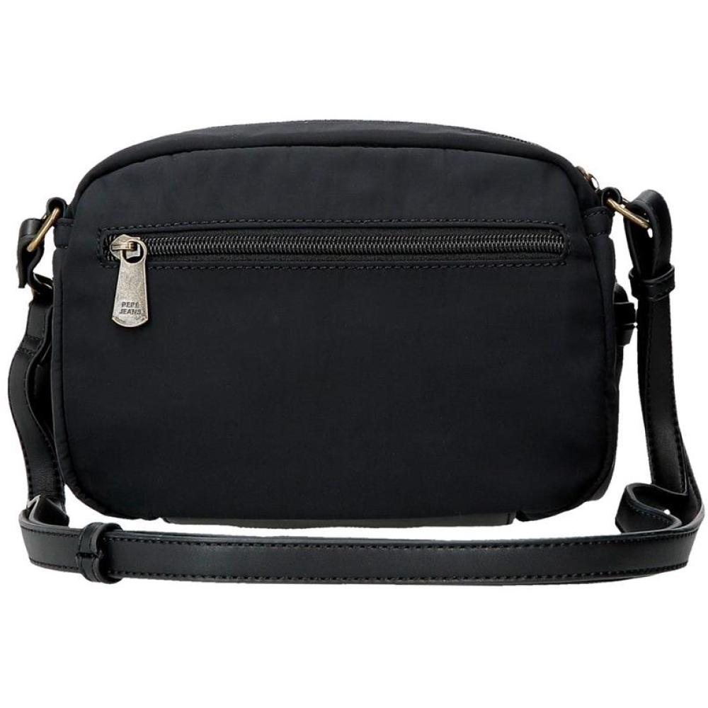 Torbica 21cm na rame Pepe Jeans Morgan black 79255 - detalj