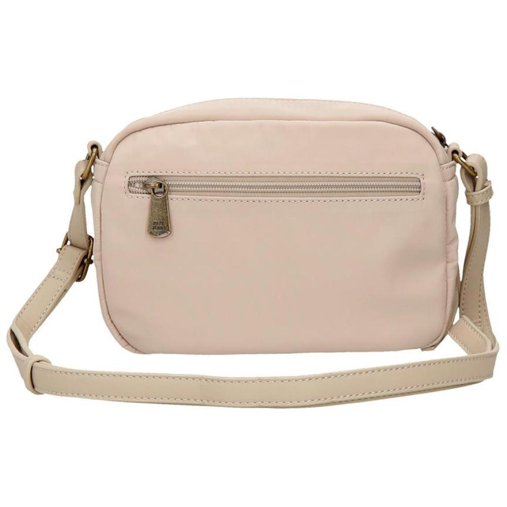 Torbica 21cm na rame Pepe Jeans Morgan beige 79255 - detalj