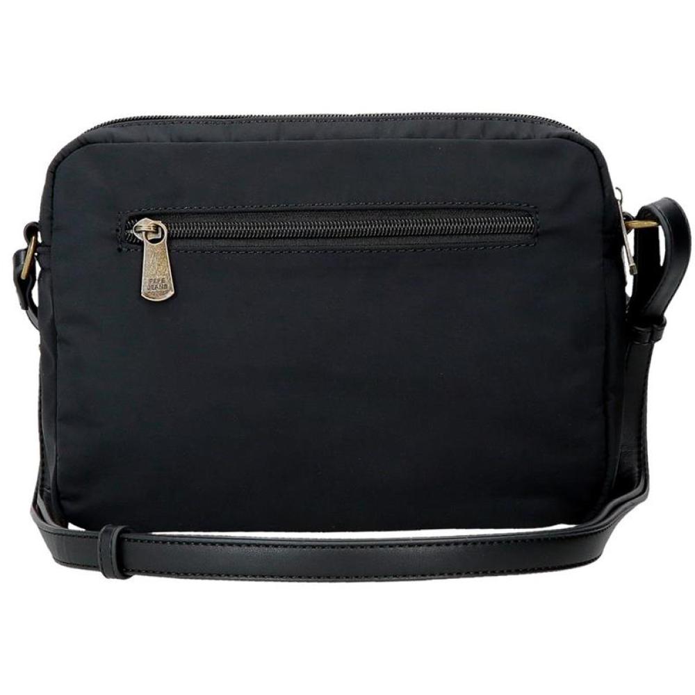 Ženska tašna 24cm na rame Pepe Jeans Morgan black 79254 - detalj