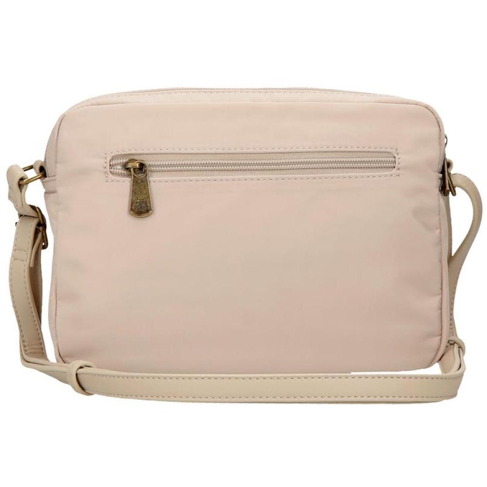 Ženska tašna 24cm na rame Pepe Jeans Morgan beige 79254 - detalj