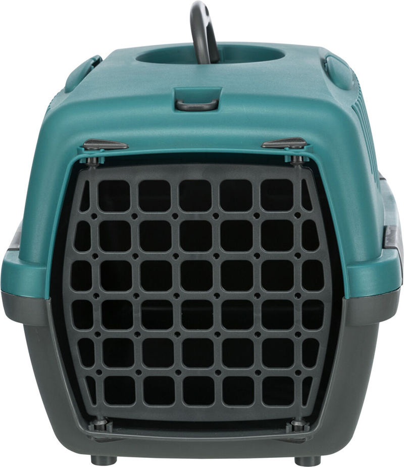 Transportna kutija za životinje do 6kg Capri petrol Trixie 39810 - detalj