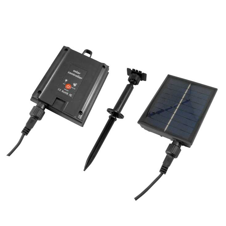 Niz od 10 LED sijalica sa solarnim napajanjem 4.5m - detalj