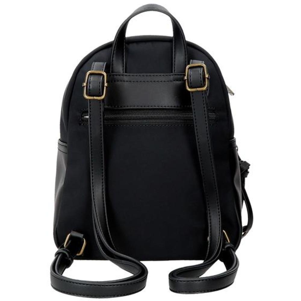 Ženski modni ranac 25cm Pepe Jeans Morgan black 79220 - detalj