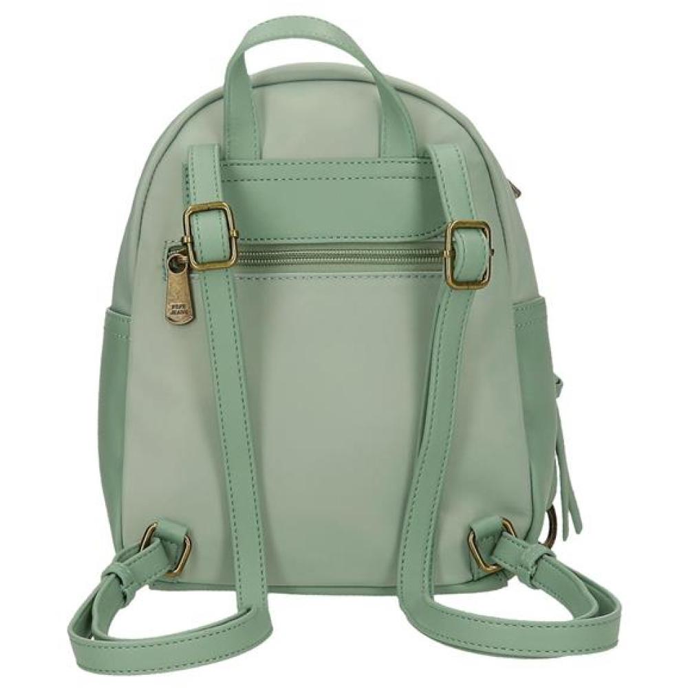 Ženski modni ranac 25cm Pepe Jeans Morgan mint 79220 - detalj