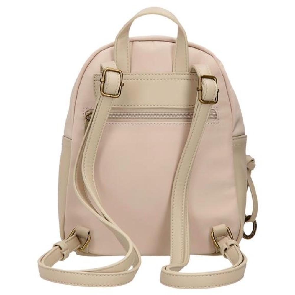 Ženski modni ranac 25cm Pepe Jeans Morgan beige 79220 - detalj