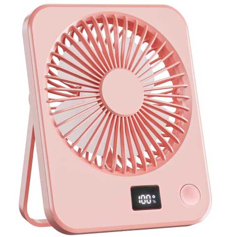 Stoni USB mini ventilator sa displejem 5919PK - detalj