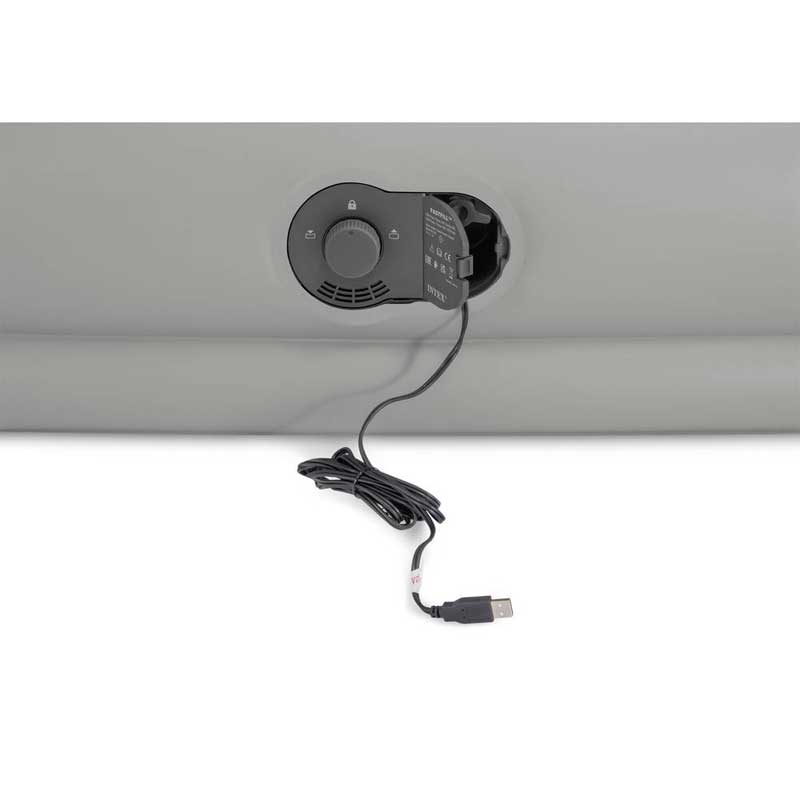 Intex krevet na naduvavanje sa ugrađenom USB pumpom 64114 152 x 203 x 30cm - detalj