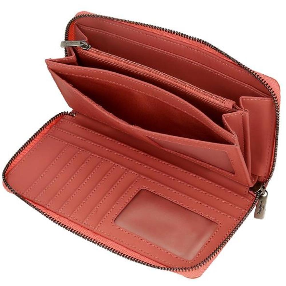 Ženski novčanik 19cm Pepe Jeans Corin coral 79585 - detalj