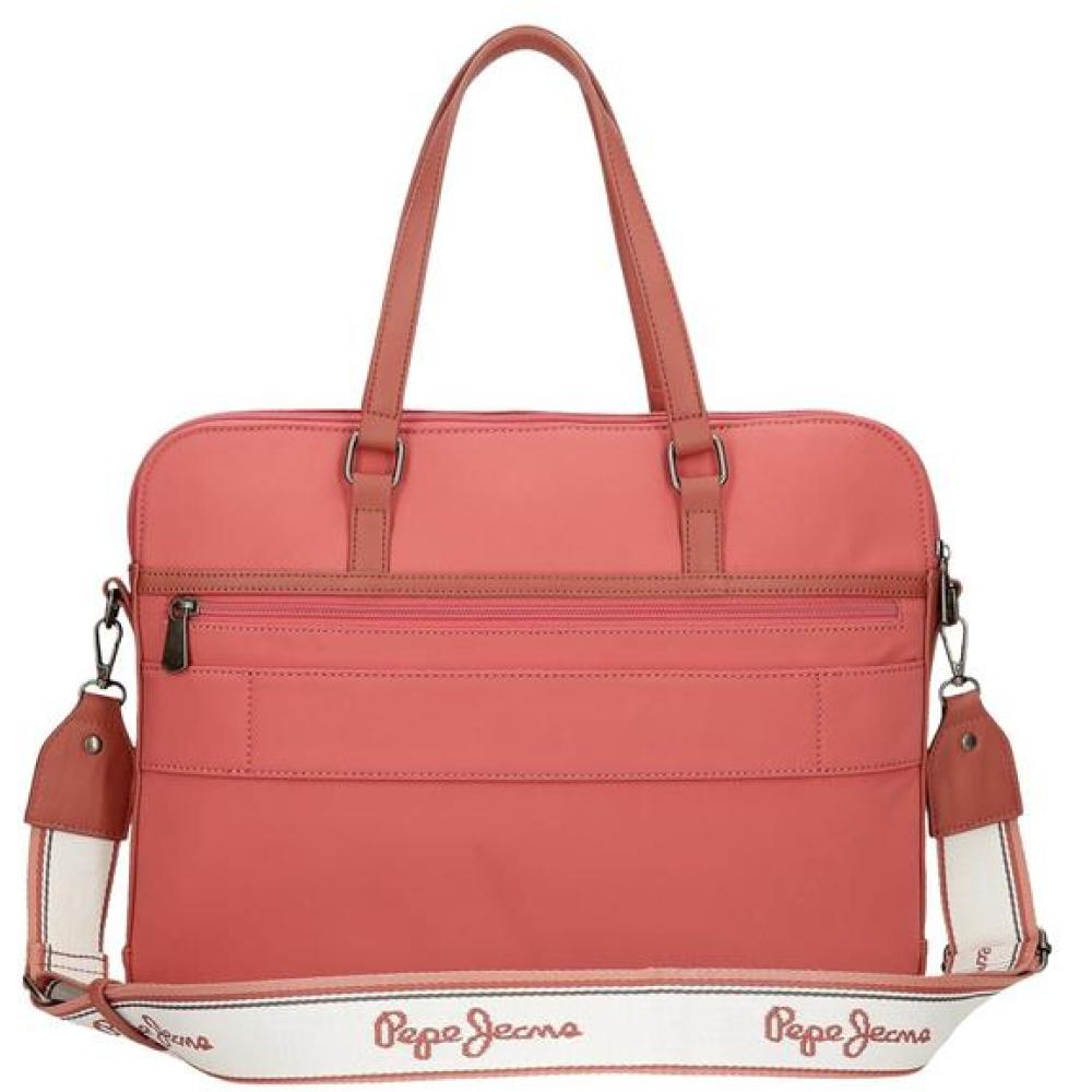 Poslovna torba za laptop 15.6 inča Corin coral Pepe Jeans 79560 - detalj