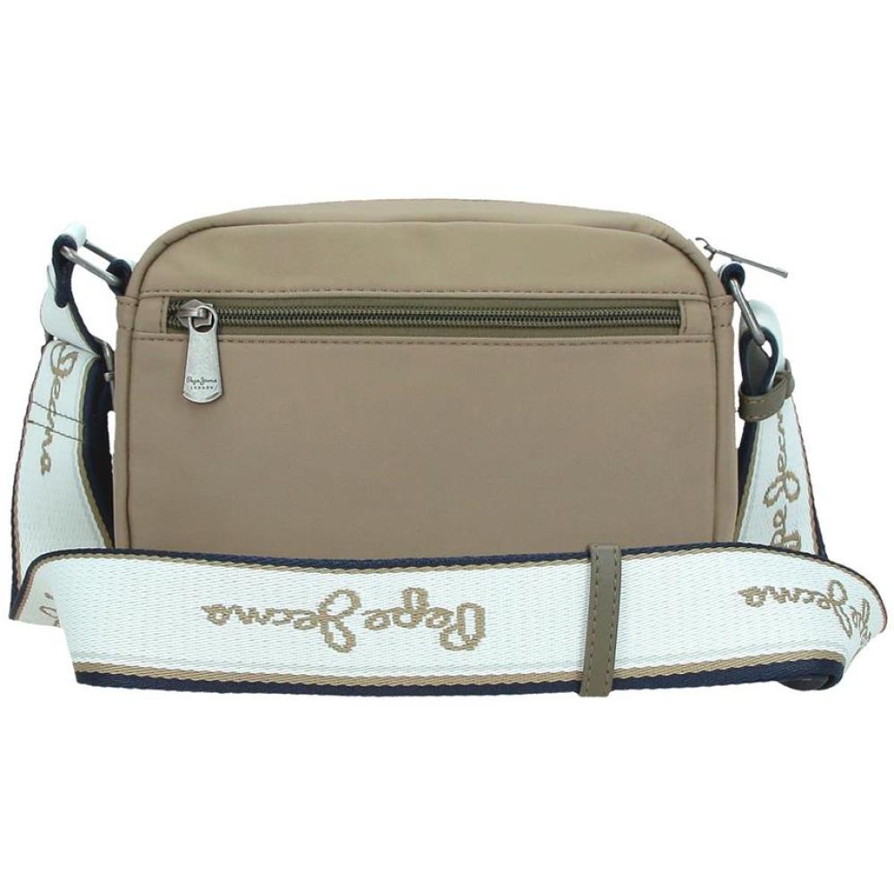 Ženska torbica 21cm na rame Corin green Pepe Jeans 79555 - detalj