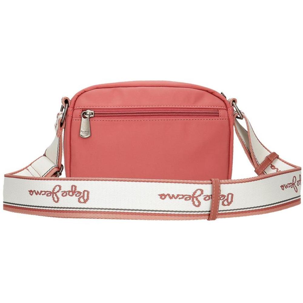 Ženska torbica 21cm na rame Corin coral Pepe Jeans 79555 - detalj