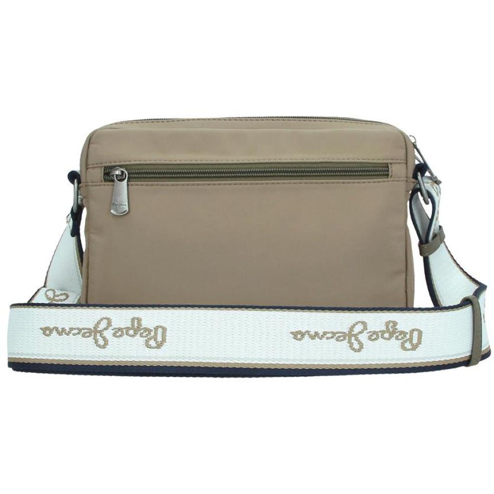 Ženska torba 24cm na rame Corin green Pepe Jeans 79554 - detalj