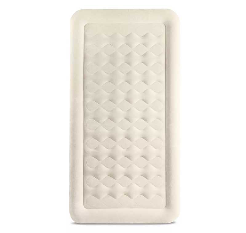 Visoki krevet na naduvavanje sa ugrađenom pumpom Intex Twin DeLuxe 99x191x46 64426ND - detalj