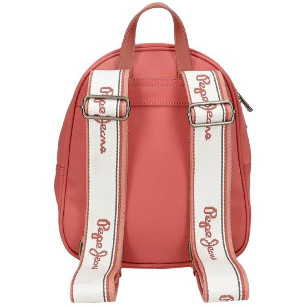 Ženski modni ranac 25cm Pepe Jeans Corin coral 79520 - detalj