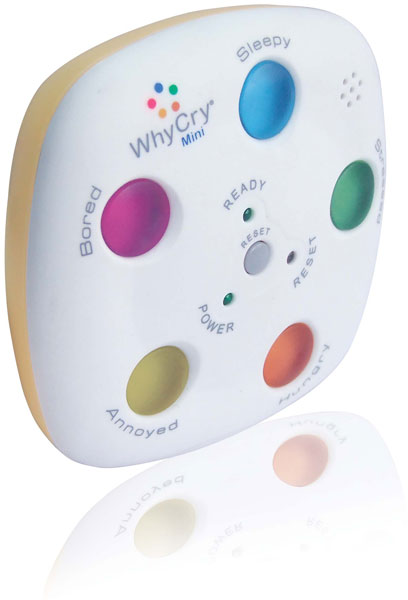 WhyCry® – Analizator Bebinog Plača - detalj