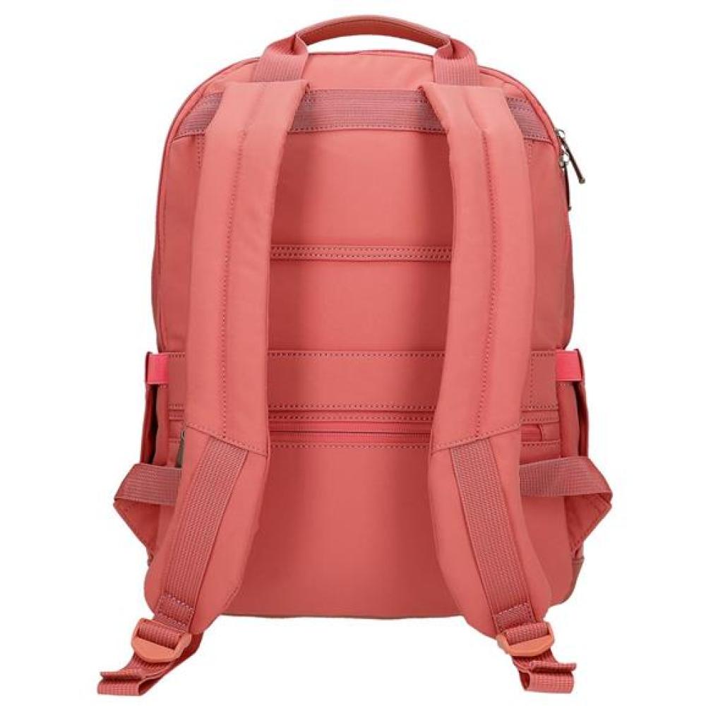 Ranac 40cm sa pregradom za laptop PJL Corin coral 79523 - detalj