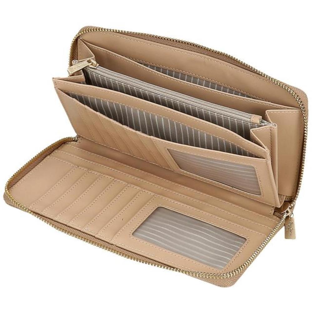 Ženski novčanik 19cm Pepe Jeans Elia beige 79485 - detalj