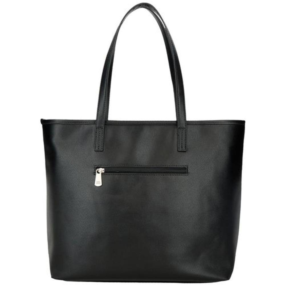 Ženska tašna sa pregradom za laptop Pepe Jeans Elia black 79475 - detalj