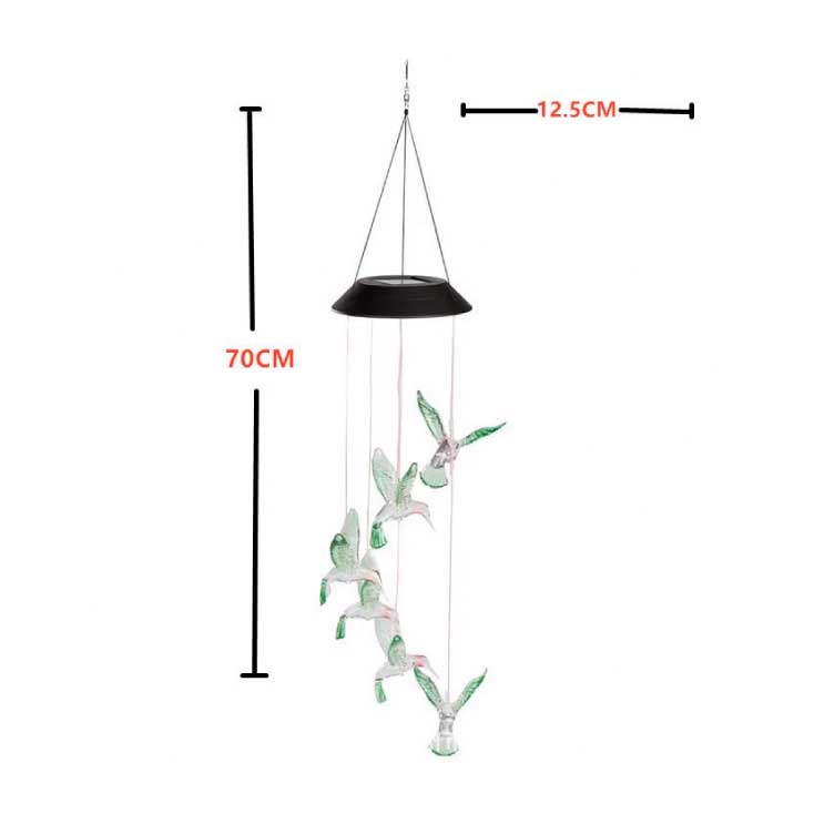 Viseća solarna LED lampa Kolibri 5808 - detalj