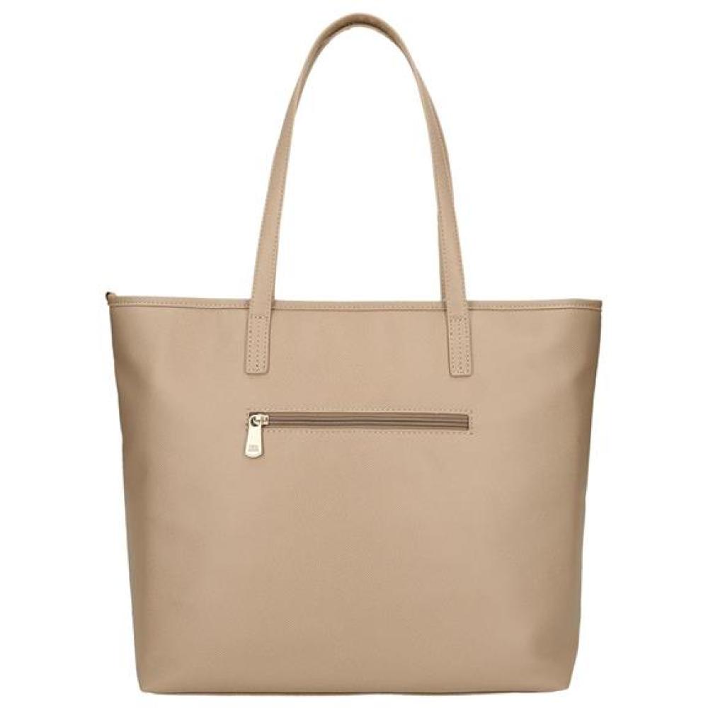 Ženska tašna sa pregradom za laptop Pepe Jeans Elia beige 79475 - detalj