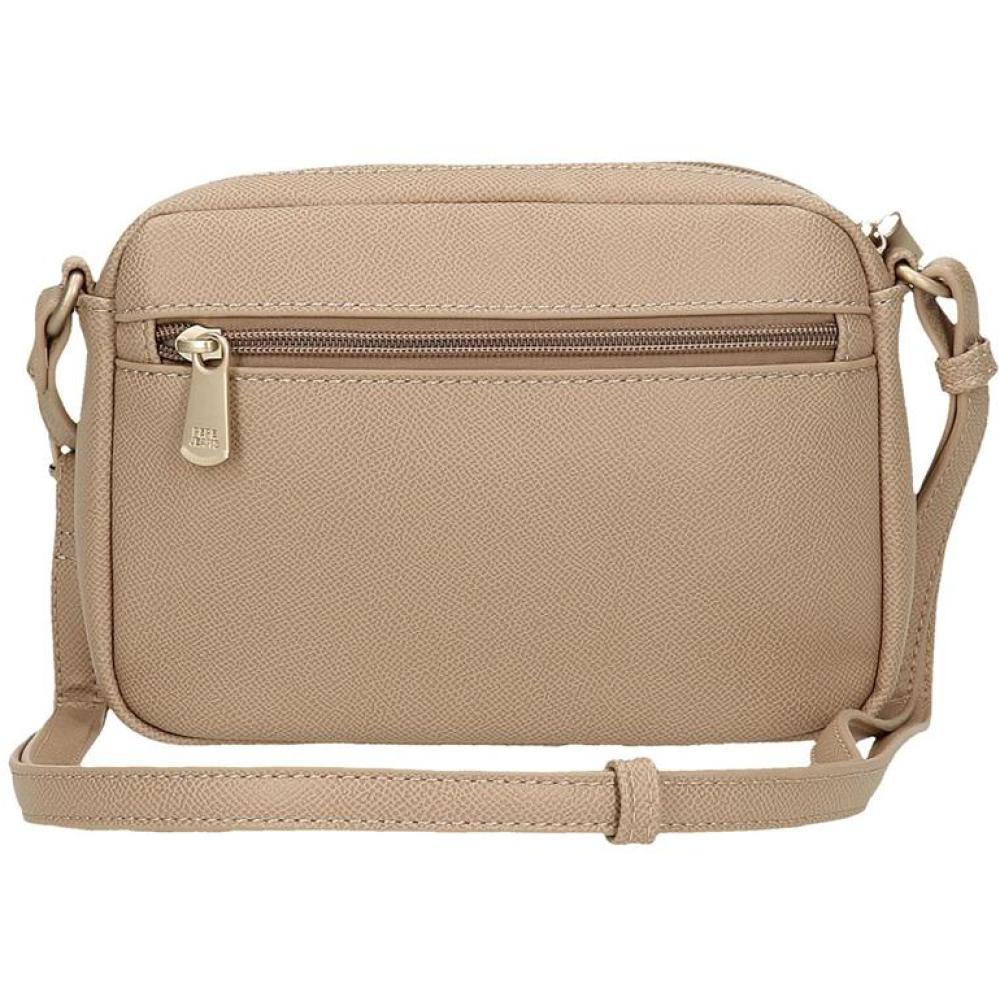 Torbica od eko kože na rame Pepe Jeans Elia beige 79455 - detalj