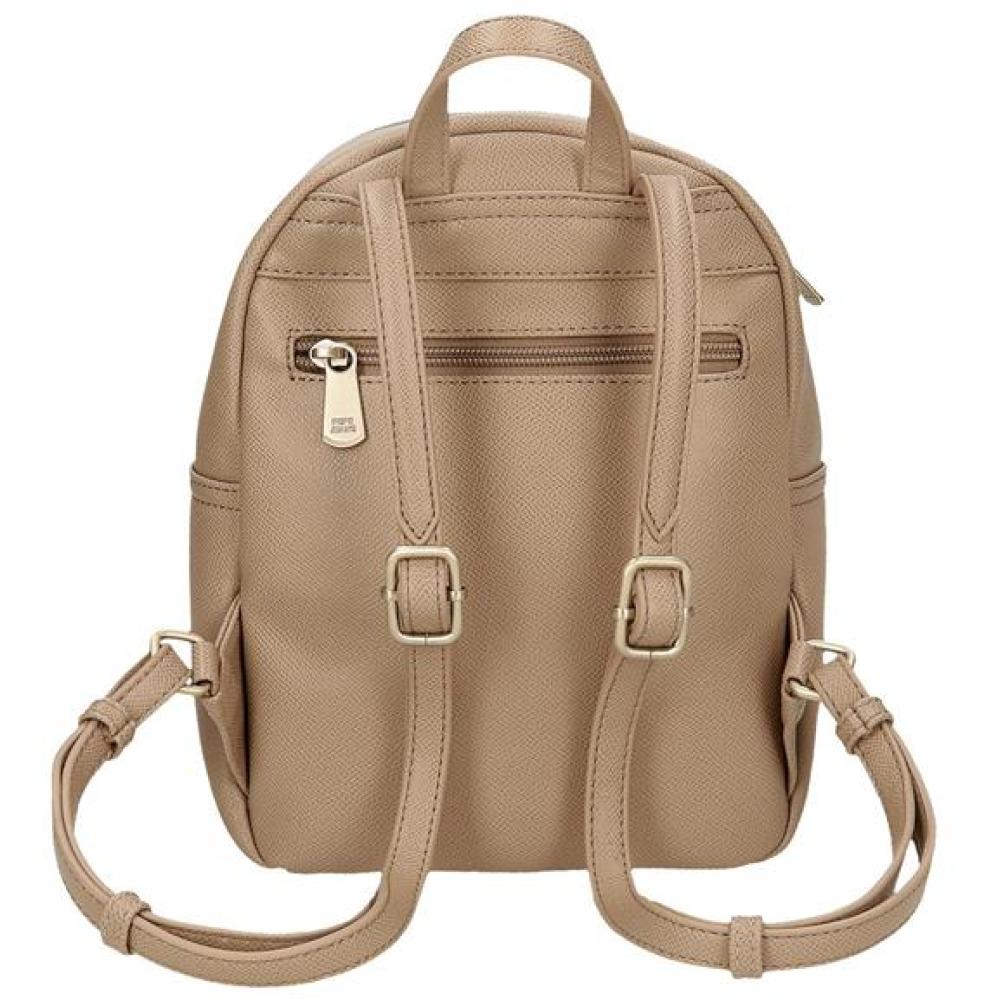 Ženski modni ranac 25cm od eko kože PJL Elia beige 79420 - detalj