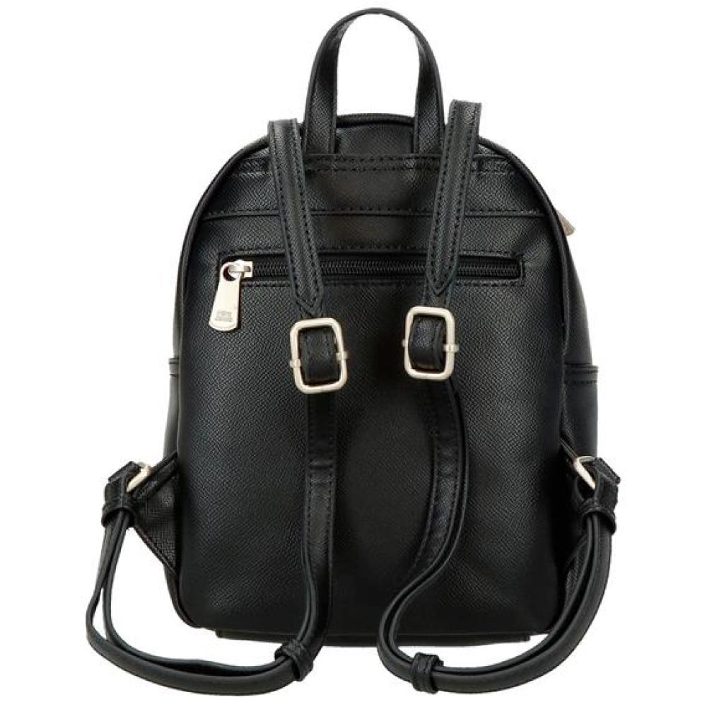 Ženski modni ranac 25cm od eko kože PJL Elia black 79420 - detalj